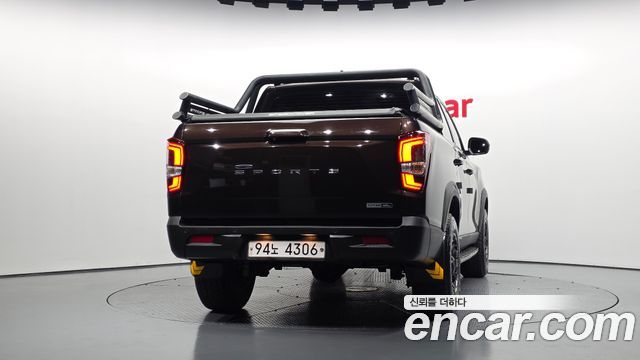 KG Mobility (SsangYong) Rexton Sports Diesel 2.2 4WD Adventure 2019 — фото 4
