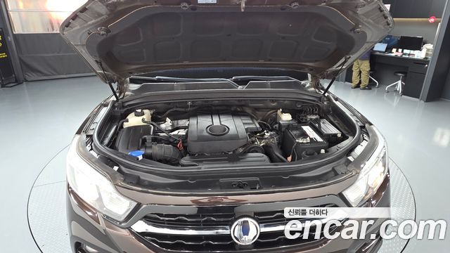 KG Mobility (SsangYong) Rexton Sports Diesel 2.2 4WD Adventure 2019 — фото 6