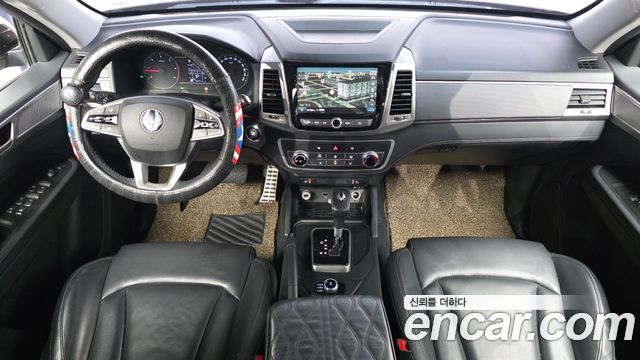 KG Mobility (SsangYong) Rexton Sports Diesel 2.2 4WD Adventure 2019 — фото 7