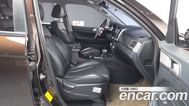 KG Mobility (SsangYong) Rexton Sports Diesel 2.2 4WD Adventure 2019 — фото 11