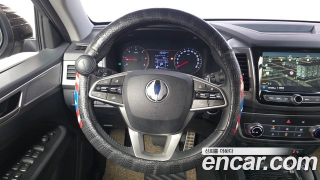 KG Mobility (SsangYong) Rexton Sports Diesel 2.2 4WD Adventure 2019 — фото 13