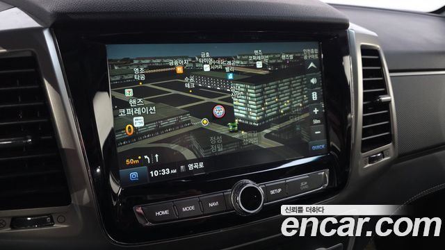 KG Mobility (SsangYong) Rexton Sports Diesel 2.2 4WD Adventure 2019 — фото 14