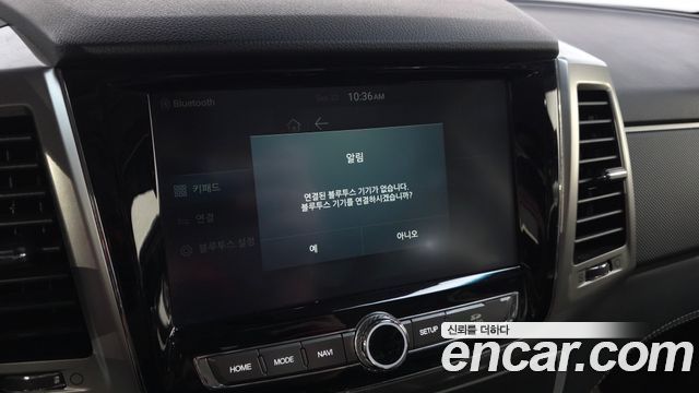 KG Mobility (SsangYong) Rexton Sports Diesel 2.2 4WD Adventure 2019 — фото 28