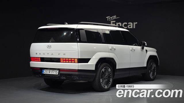 Hyundai Santa Fe (MX5) HEV 1.6 2WD Calligraphy 2025 — фото 2