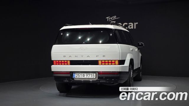 Hyundai Santa Fe (MX5) HEV 1.6 2WD Calligraphy 2025 — фото 4