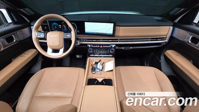 Hyundai Santa Fe (MX5) HEV 1.6 2WD Calligraphy 2025 — фото 7