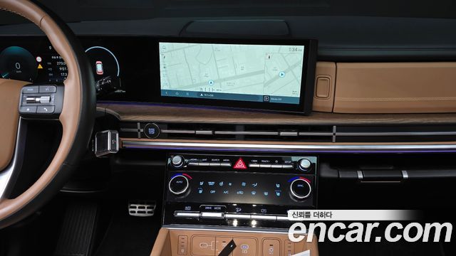 Hyundai Santa Fe (MX5) HEV 1.6 2WD Calligraphy 2025 — фото 17