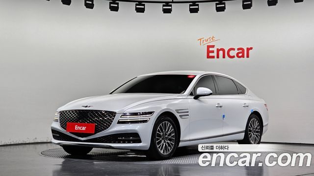 Genesis G80 (RG3) Gasoline 2.5 Turbo AWD 2022 — фото 1