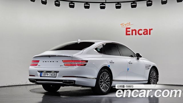 Genesis G80 (RG3) Gasoline 2.5 Turbo AWD 2022 — фото 2