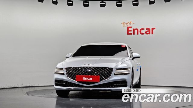 Genesis G80 (RG3) Gasoline 2.5 Turbo AWD 2022 — фото 3
