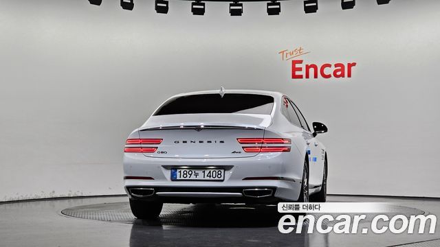 Genesis G80 (RG3) Gasoline 2.5 Turbo AWD 2022 — фото 4