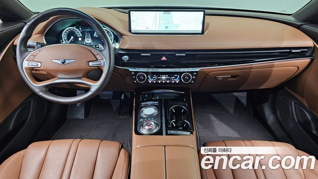 Genesis G80 (RG3) Gasoline 2.5 Turbo AWD 2022 — фото 7