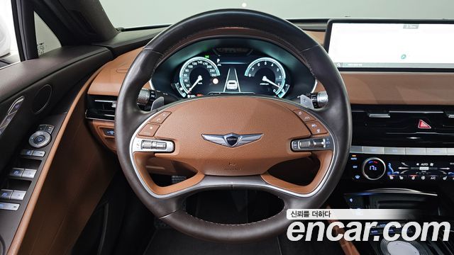Genesis G80 (RG3) Gasoline 2.5 Turbo AWD 2022 — фото 14