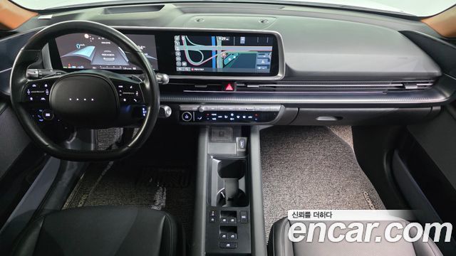 Hyundai Ioniq 6 Long Range Exclusive + 2023 — фото 7