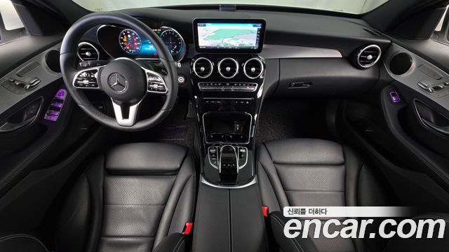Mercedes-Benz C-Class (W205) C300e 4MATIC AMG Line 2020 — фото 7
