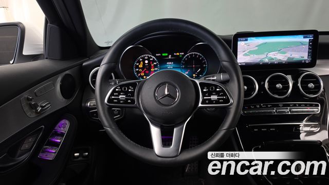 Mercedes-Benz C-Class (W205) C300e 4MATIC AMG Line 2020 — фото 13