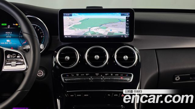Mercedes-Benz C-Class (W205) C300e 4MATIC AMG Line 2020 — фото 14