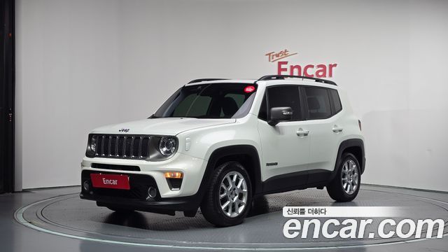 Jeep Renegade 2.4 Limited 2019 — фото 1