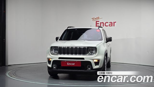 Jeep Renegade 2.4 Limited 2019 — фото 3