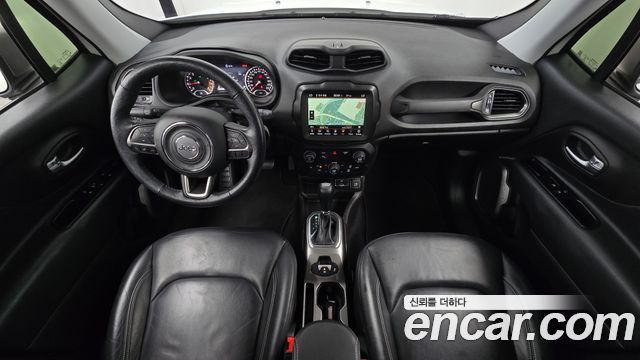 Jeep Renegade 2.4 Limited 2019 — фото 7
