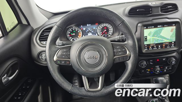 Jeep Renegade 2.4 Limited 2019 — фото 13
