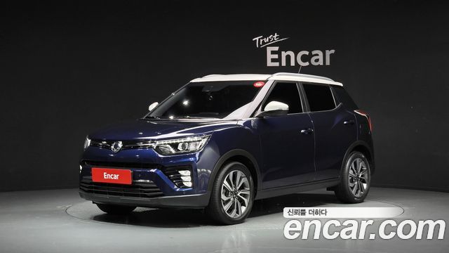 KG Mobility (SsangYong) Very New Tivoli Diesel 1.6 2WD V3 Special 2021 — фото 1