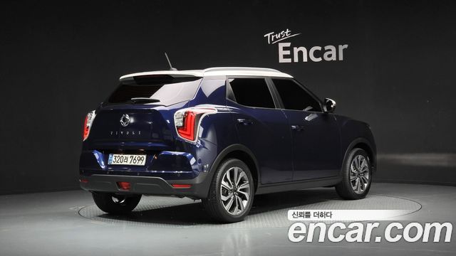 KG Mobility (SsangYong) Very New Tivoli Diesel 1.6 2WD V3 Special 2021 — фото 2