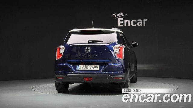 KG Mobility (SsangYong) Very New Tivoli Diesel 1.6 2WD V3 Special 2021 — фото 4