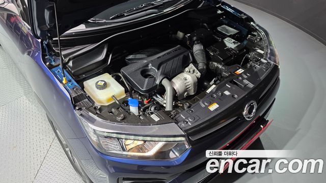 KG Mobility (SsangYong) Very New Tivoli Diesel 1.6 2WD V3 Special 2021 — фото 6