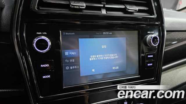 KG Mobility (SsangYong) Very New Tivoli Diesel 1.6 2WD V3 Special 2021 — фото 16