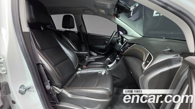 Chevrolet Trax 1.4 LT Deluxe 2017 — фото 10