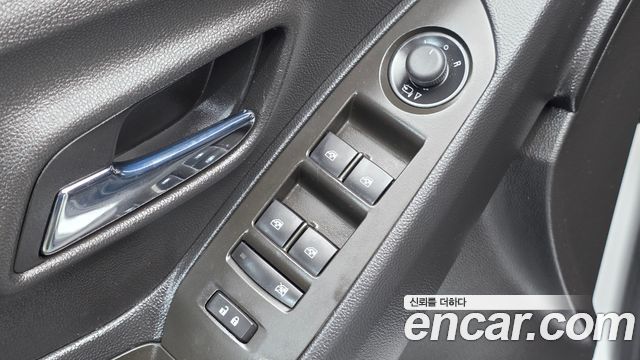 Chevrolet Trax 1.4 LT Deluxe 2017 — фото 12