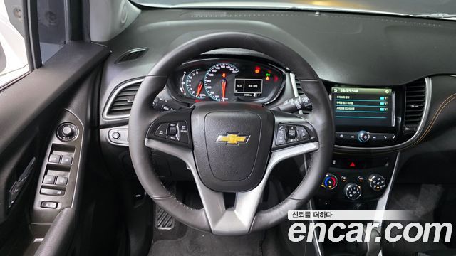 Chevrolet Trax 1.4 LT Deluxe 2017 — фото 14