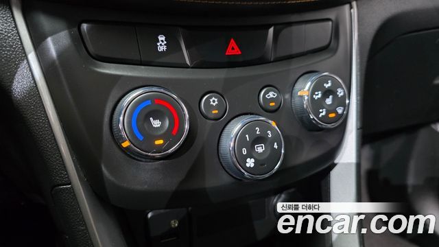 Chevrolet Trax 1.4 LT Deluxe 2017 — фото 20