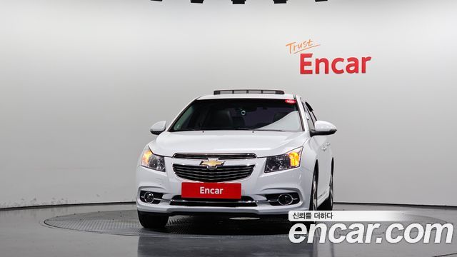 Chevrolet Cruze 1.8 LTZ+ Style Package 2014 — фото 3