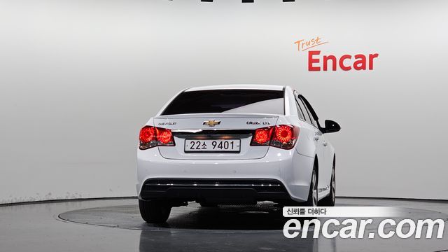 Chevrolet Cruze 1.8 LTZ+ Style Package 2014 — фото 4