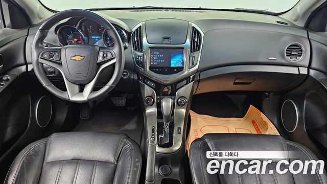 Chevrolet Cruze 1.8 LTZ+ Style Package 2014 — фото 7