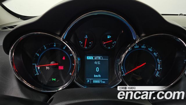 Chevrolet Cruze 1.8 LTZ+ Style Package 2014 — фото 8