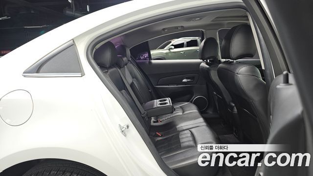 Chevrolet Cruze 1.8 LTZ+ Style Package 2014 — фото 11