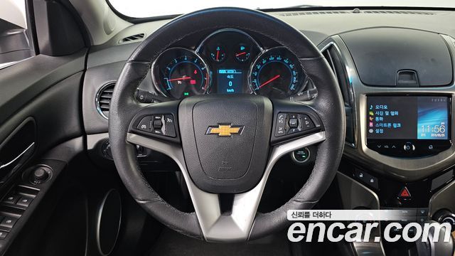 Chevrolet Cruze 1.8 LTZ+ Style Package 2014 — фото 13