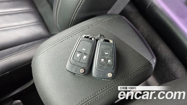Chevrolet Cruze 1.8 LTZ+ Style Package 2014 — фото 15