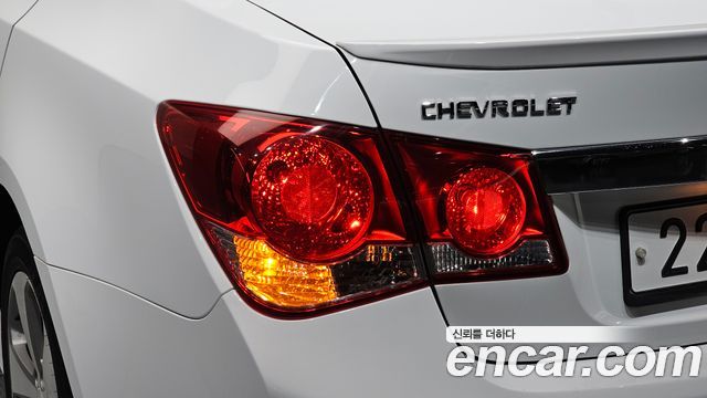 Chevrolet Cruze 1.8 LTZ+ Style Package 2014 — фото 23