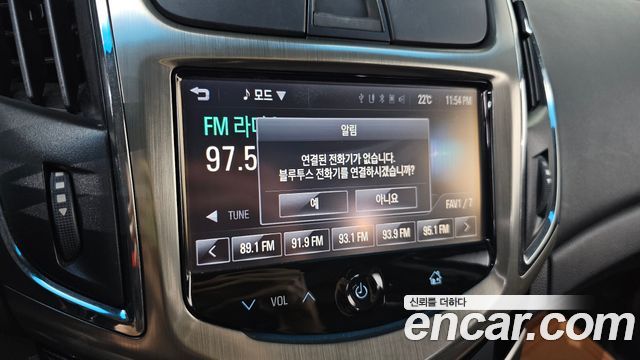 Chevrolet Cruze 1.8 LTZ+ Style Package 2014 — фото 28