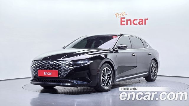 Hyundai Grandeur (IG) 3.0 LPi Rent Car Premium 2020 — фото 1