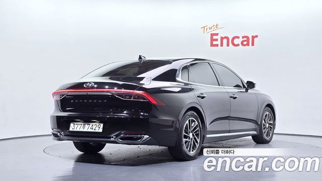 Hyundai Grandeur (IG) 3.0 LPi Rent Car Premium 2020 — фото 2