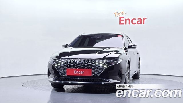 Hyundai Grandeur (IG) 3.0 LPi Rent Car Premium 2020 — фото 3