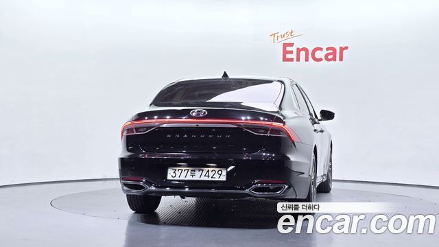 Hyundai Grandeur (IG) 3.0 LPi Rent Car Premium 2020 — фото 4