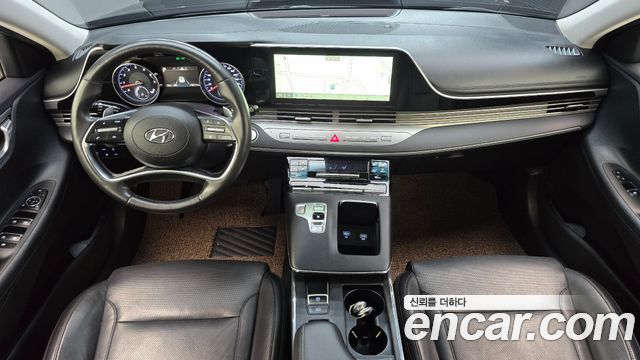 Hyundai Grandeur (IG) 3.0 LPi Rent Car Premium 2020 — фото 7