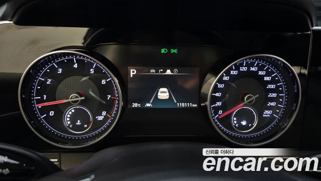 Hyundai Grandeur (IG) 3.0 LPi Rent Car Premium 2020 — фото 8
