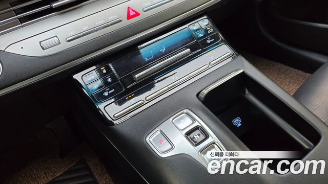 Hyundai Grandeur (IG) 3.0 LPi Rent Car Premium 2020 — фото 9